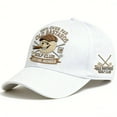 thumbnail image 4 of WKSCLPAI Old Bastards Golf Club-Baseball Cap, Adjustable Distressed Black Funny Golf Hat, 100% Over PAR Lifetimes Member Printed Baseball Hat, 4 of 6