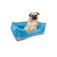 thumbnail image 2 of Cama Gde Bicolor Impermeable Micro Fibra Perro Fancy Pets TX10471, 2 of 2