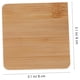 thumbnail image 4 of 2pcs Box Paint Box Wooden Paint Palette Paint Pallet Tray DIY Pigment Case Mini Watercolor Palette Watercolor, 4 of 5