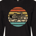 thumbnail image 4 of Inktastic Cycling Vintage Bicycle for Cyclist Long Sleeve T-Shirt, 4 of 5