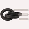 thumbnail image 3 of Wood Chain Link Decor 3 Link Chain Decoration Pine Wood Carved Modern Home Decoration Used for Farmhouse Decoration Living Room Bedroom Bookcase Porch Decoration, 3 of 6