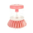 thumbnail image 5 of 2-in-1 Kitchen Cleaning Brush Pot Dish Brush With Washing Up Liquid Dispenser US C4M5, 5 of 8