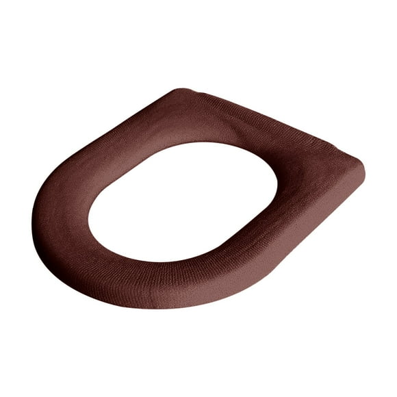 Bathroom Products Soft Cover Seat for Toilet Easy Clean Cushion O-type Fabric Durable Platform Item with Comfortable Seat