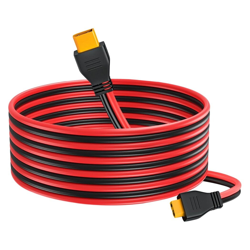 Câbles Extension Solaire Renogy 6m – Connecteurs MC4, Pour Panneaux 100W à 400W - 4