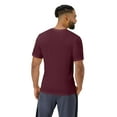 thumbnail image 3 of Hanes Sport Men's and Big Men's Short Sleeve Cool Dri Performance Tee (40+ UPF), Up to Size 3XL, 3 of 4