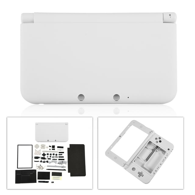 Noref Coque de Boîtier Intégrale, Coque de Protection, Pièces de Réparation, Kit de Remplacement Complet pour Nintendo 3DS TG, Étui pour Nintendo 3dsll, Pièce de Réparation