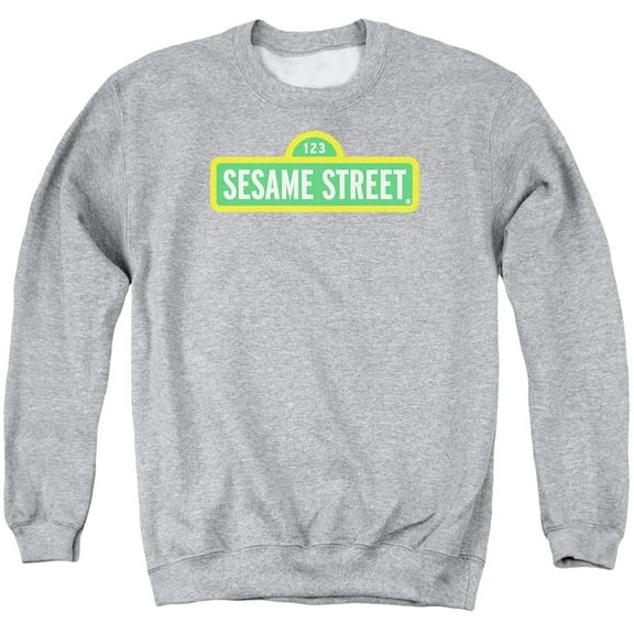 Sesame Street - Logo - Crewneck Sweatshirt - XXX-Large