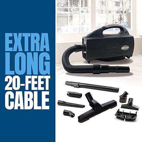 Oreck Compact Canister Vacuum-Handheld 