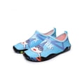 thumbnail image 2 of Swim Shoes for Kids Boy's Girl's Kids Water Shoes Barefoot Swim Quick Drying Lightweight Sport Swim Shoes Sky Blue 4-5Y, 2 of 7