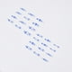 thumbnail image 5 of Uñas postizas con adhesivo, uñas a presión, uñas largas de ataúd, uñas acrílicas de corazón mate, puntas de uñas francesas falsas azul claro, para mujeres/todos los días/fiesta, 24 piezas/juego Ormromra CZMR-ZC196, 5 of 7