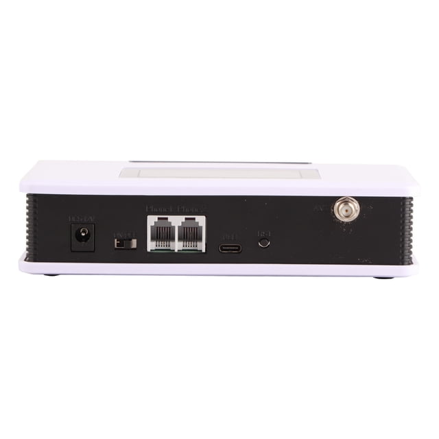 Teléfono Fijo GSM, Terminal Inalámbrico GSM, Práctica LCD Pantalla Antilas Antilas para Las Inscrobadas Montañas