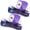 Purple, variant on Type C Charger Block, 2Pack QC 18W Charging Block with 10FT USB C Charging Cable,USB C Wall Charger Plug Fast Charging Station Android Phone Charger Cords Compatible for iPhone Samsung Android,Purple