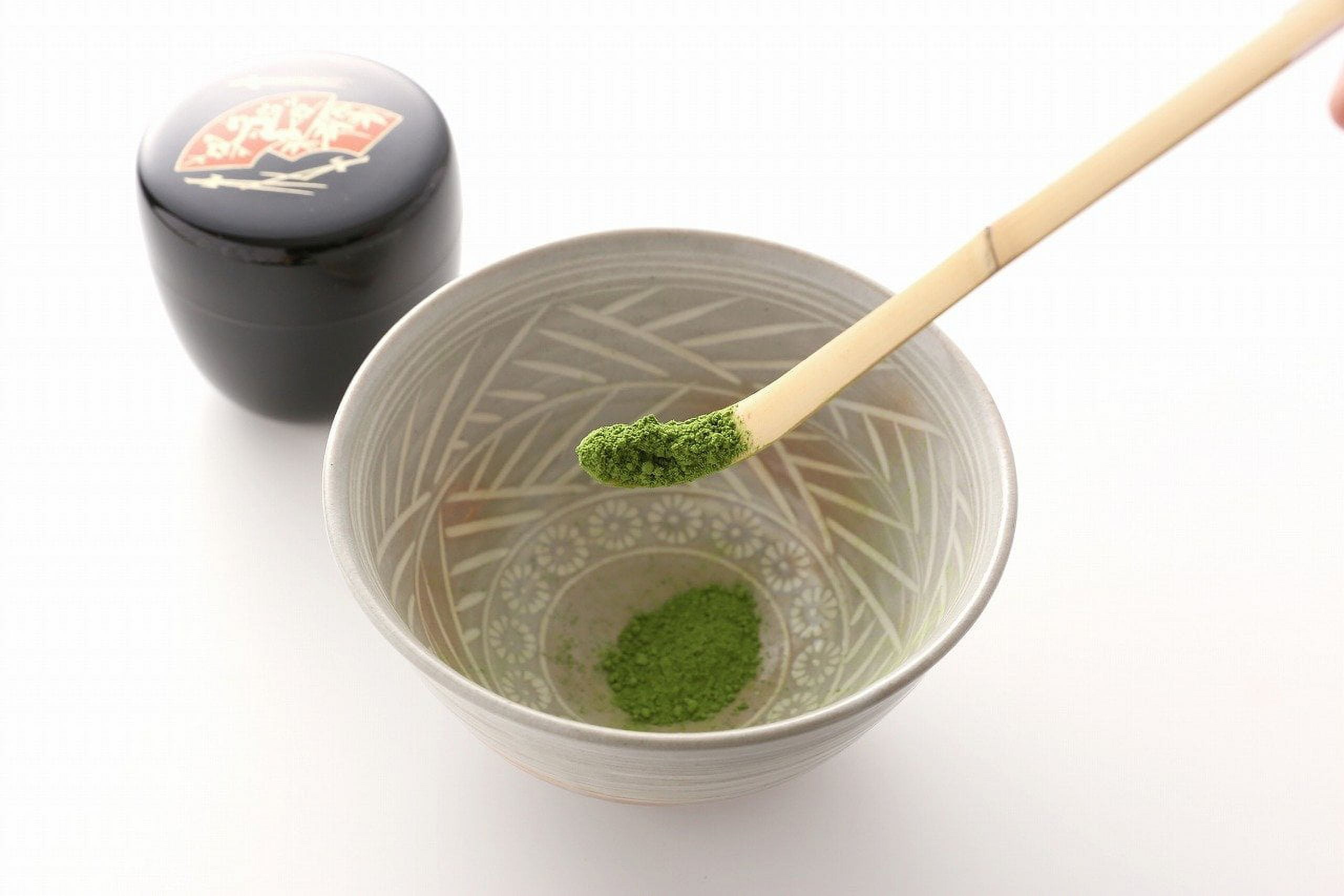 Ujido Ceremonial Matcha Green Tea Powder, 1 oz. (30 g) – Japanese Ceremonial Grade Matcha Powder – Hand-Picked Green Tea Leaf Powder – Antioxidant Superfood – Delicate, Rich Flavor – For Teas &