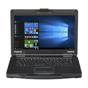 Restored Panasonic Toughbook CF-54 MK2, Semi-Rugged 14" HD Laptop, Intel Core i5-6300U, 16GB, 512GB SSD, 4G LTE, Windows 10 Pro