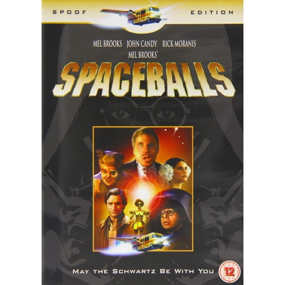 SPACEBALLS [DVD] [1 DISC] [5050070006667]