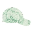 thumbnail image 2 of Friends Dad Hat, Tie Dye Polyester Adult Women's Baseball Cap with Curved Brim, Green, One Size, 2 of 5