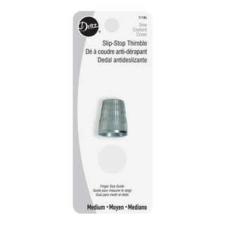 Heat Resistant Thimbles from The Gypsy Quilter, BLUE. 3 Sizes in 1