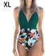 thumbnail image 2 of Eigraketly Traje de baño de mujer Traje de baño de moda Traje de baño de moda Verde + Flor blanca S Deportes acuáticos Flor verde + negra SG Eigraketly OD021064-09, 2 of 6