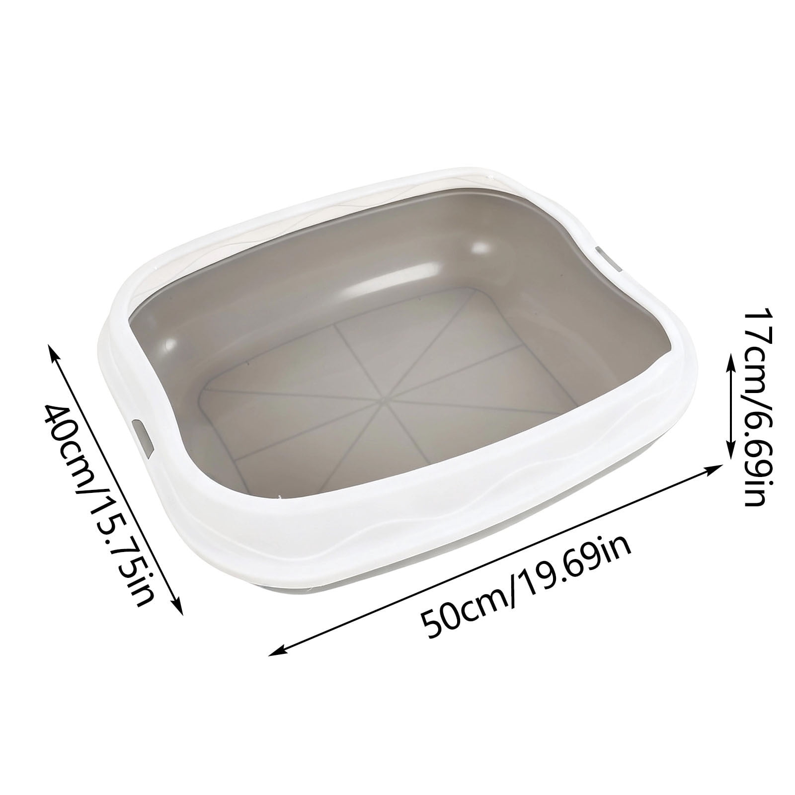 Pet Owners Choice Cat Litter Solution for Control with Breathable Design and Clear into Usage