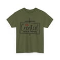 thumbnail image 3 of Created with a Purpose Unisex Heavy Cotton Tee, 3 of 11