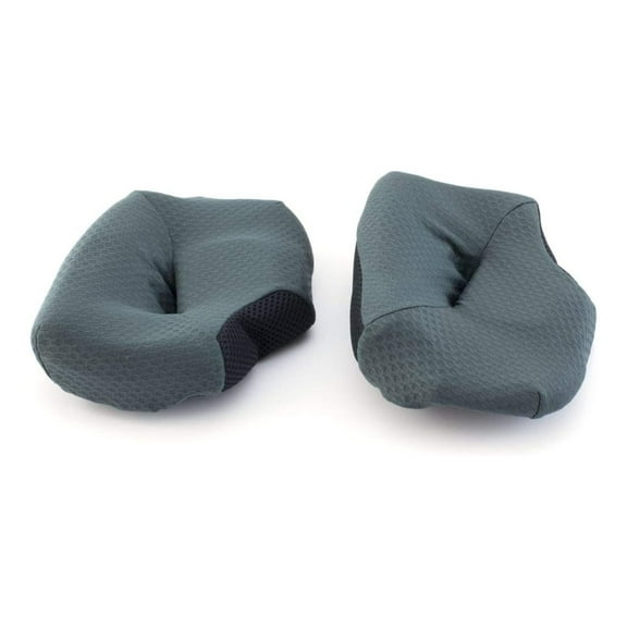 XD4 Replacement Cheek Pads Street Motorcycle Helmet Accessories - Grey / 15mm