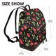 thumbnail image 2 of Disketp Sweet Red Cherry Mochila de Cuero para Mujer, Bolso de Espalda Antirrobo con Estilo para Viaje, Trabajo y Uso Diario, 2 of 4