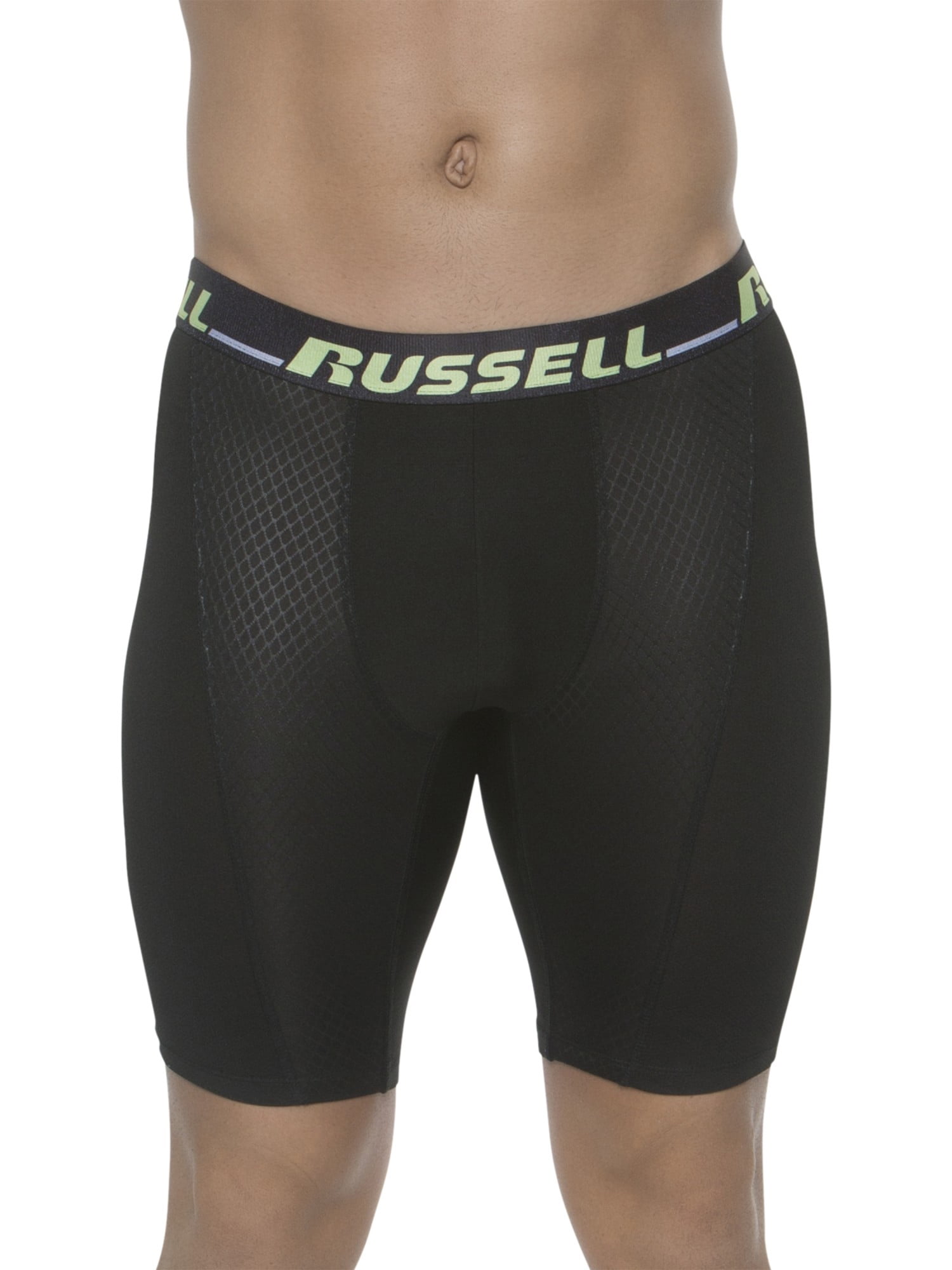 russell long leg boxer briefs