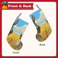 thumbnail image 2 of Goofa Funny Countryside Donkey for Christmas Stockings, 18inch Xmas Hanging Stocking Decorations for Christmas Party Family Decor, 2 of 7