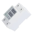 thumbnail image 3 of Protector de corriente AC220V, pantalla LED inteligente, relé Protector de voltaje para el hogar, protección contra sobrevoltaje y bajo voltaje, 63A, 3 of 8