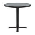 thumbnail image 6 of Correll High Pressure 30" Round, 29" Table Height Café Table - BXT30R, 6 of 10