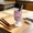 🔥Purple_Hot#45, variant on Tulip Pencil Holder Pen Cup for Desk with Bow Design, Cute Macaron Color Plastic Makeup Brush Holder and Desktop Organizer for Students and Office