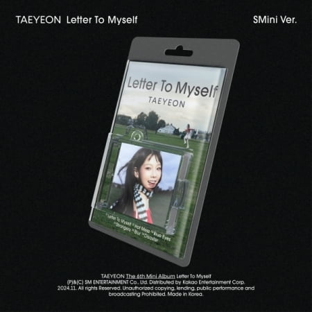 Taeyeon - Letter To Myself - SMini Version - incl. Keyring Ball Chain, Music NFC CD   Photocard - Music & Performance - CD