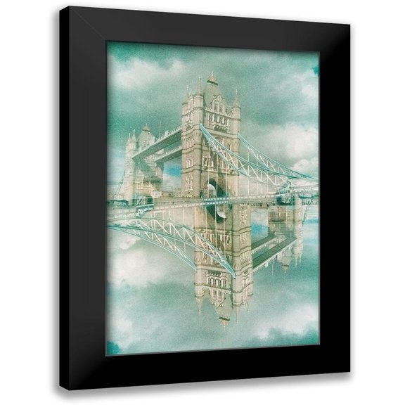 Vandenabeele, Robin 10x14 Black Modern Framed Museum Art Print Titled - Enveloped