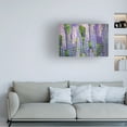 thumbnail image 2 of Trademark Fine Art Cora Niele Blue Pink Lupine Field Canvas Wall Art - 30x47, 2 of 4
