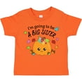 thumbnail image 3 of Inktastic I'm Going to Be a Big Sister- Cute Halloween Pumpkin Girls Toddler T-Shirt, 3 of 5