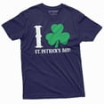 thumbnail image 5 of I clover St. Patrick's day T-shirt love Saint Patricks day tee shirt Paddy's day gifts (XX-Large Military Green), 5 of 7