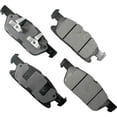 thumbnail image 4 of Disc Brake Pad Set Fits select: 2015-2022 FORD EDGE, 2016-2018 LINCOLN MKX, 4 of 4