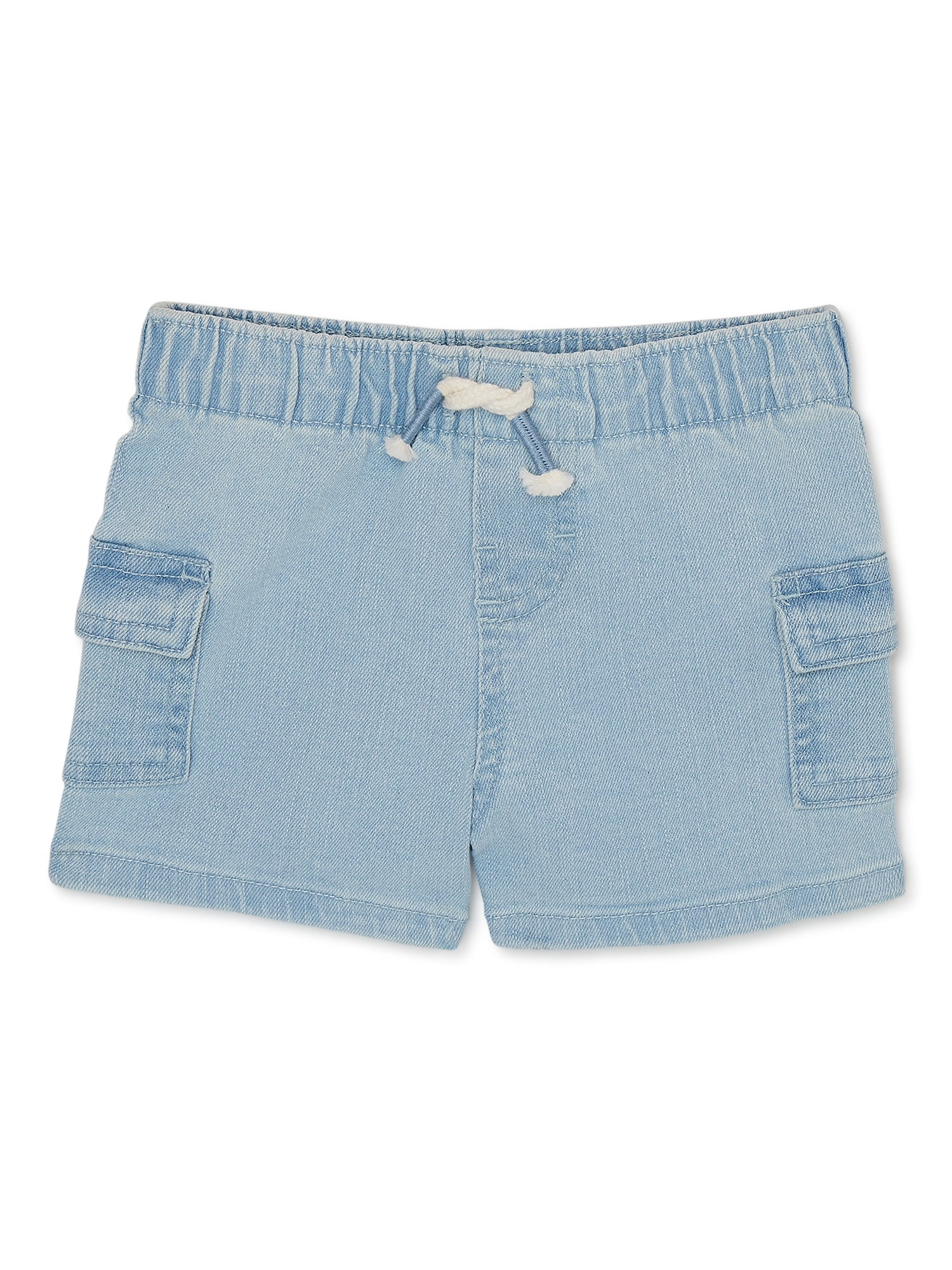Garanimals Baby Boys Denim Shorts, Sizes 024 Months