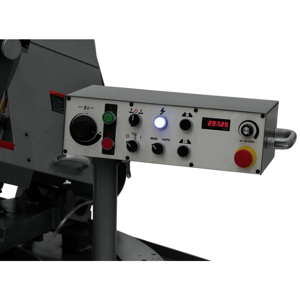 JET MBS-1323EVS-H 3-Hp 230V 13in. EVS Dual Mitering Bandsaw
