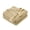 Khaki, variant on Knit Sofa Blanket - White Throw for Living Room, Office & Travel, Soft Wind Fringe Design, Machine Washable & Pilling-Resistance