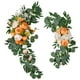 thumbnail image 1 of Flores artificiales Decoración de arco Arreglo de flores Centro de mesa colgante decorativo Garland Floral Swags para vacaciones Ventana Naranja perfecl Guirnalda de arco de boda, 1 of 8