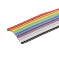 thumbnail image 3 of 40Ft 10 Way 10 Pin Rainbow Color Ribbon Cable IDC Wire 1.27mm for DIY, 3 of 4