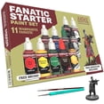 thumbnail image 1 of Set de Pintura The Army Painter Warpaints Fanatic Combo de 11 Colores, 1 of 8