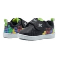 thumbnail image 1 of Tenis Gamer Velcro Niño Bubble Gummers Mike Negro/vde 14-19 negro 15, 1 of 7