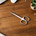 thumbnail image 4 of Ciozy Manicure Nail Scissors, Multi-purpose Stainless Steel Cuticle Beauty Grooming Kit for Eyebrow, Eyelash, Dry Skin Curved Blade 3.5 inch, 4 of 4