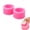 Pink-S, variant on Dumpling Silicone Mold, Bao Buns Steaming Dumpling Maker Machine Easy to Demold Cake Mould, for Beginners, Homemade Baozi Manual Pastry Dumpling Wrapper Tool