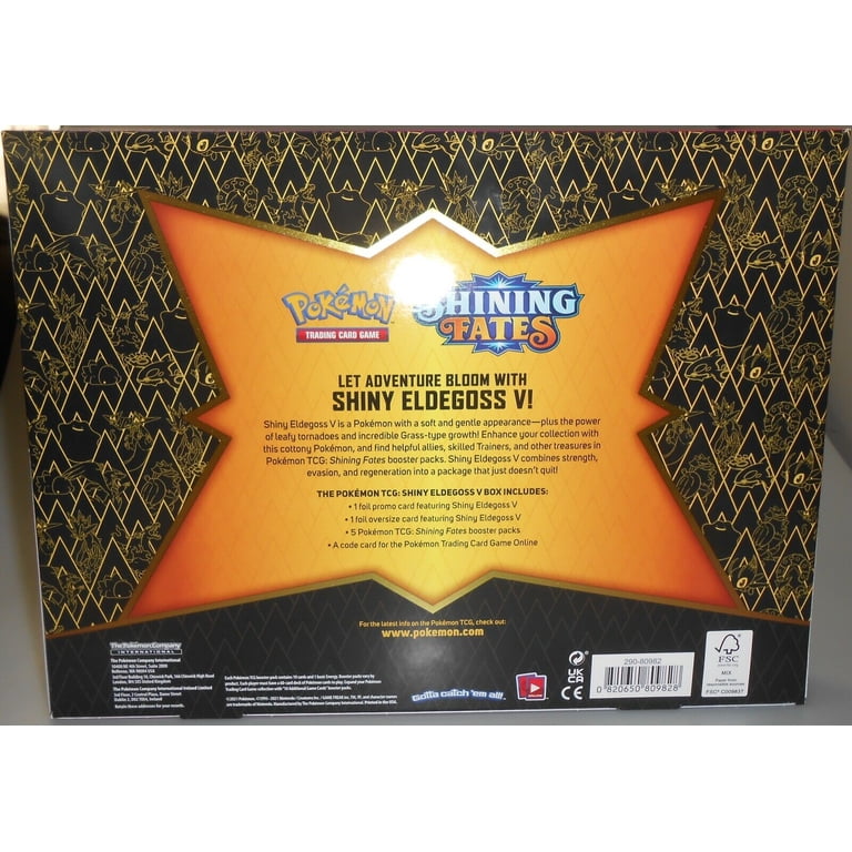 pokemon trading card game shining fates premium collection TCG Box (1 of 3 Randomly Picked) The Shiny Vault is full of distinctively colored Pokémon Pokémon Pokemon TCG: Shining Fates