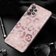 thumbnail image 1 of Funda de silicona con diseño de hojas y flores para Samsung Galaxy A12, A52, A51, A32, A13, A53, A73, A72, A23, A71, A31, A41 qiuyongming unisex, 1 of 2