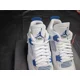 thumbnail image 5 of Ni - ke Ni - ke Air Jordan 4 Retro Military Blue 2024 Size 9.5 Men's FV5029-141 Industrial, 5 of 5
