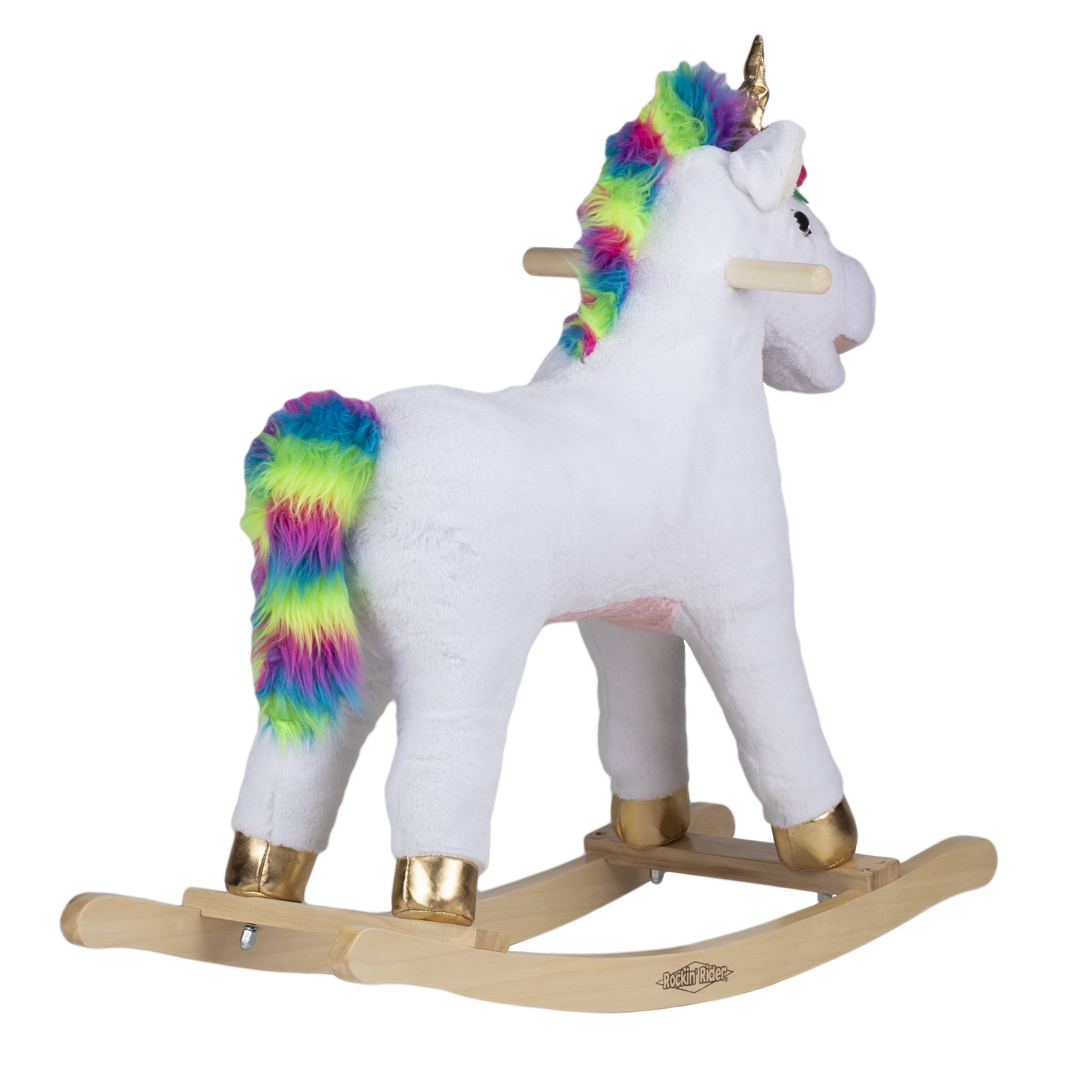 unicorn rocking horse walmart